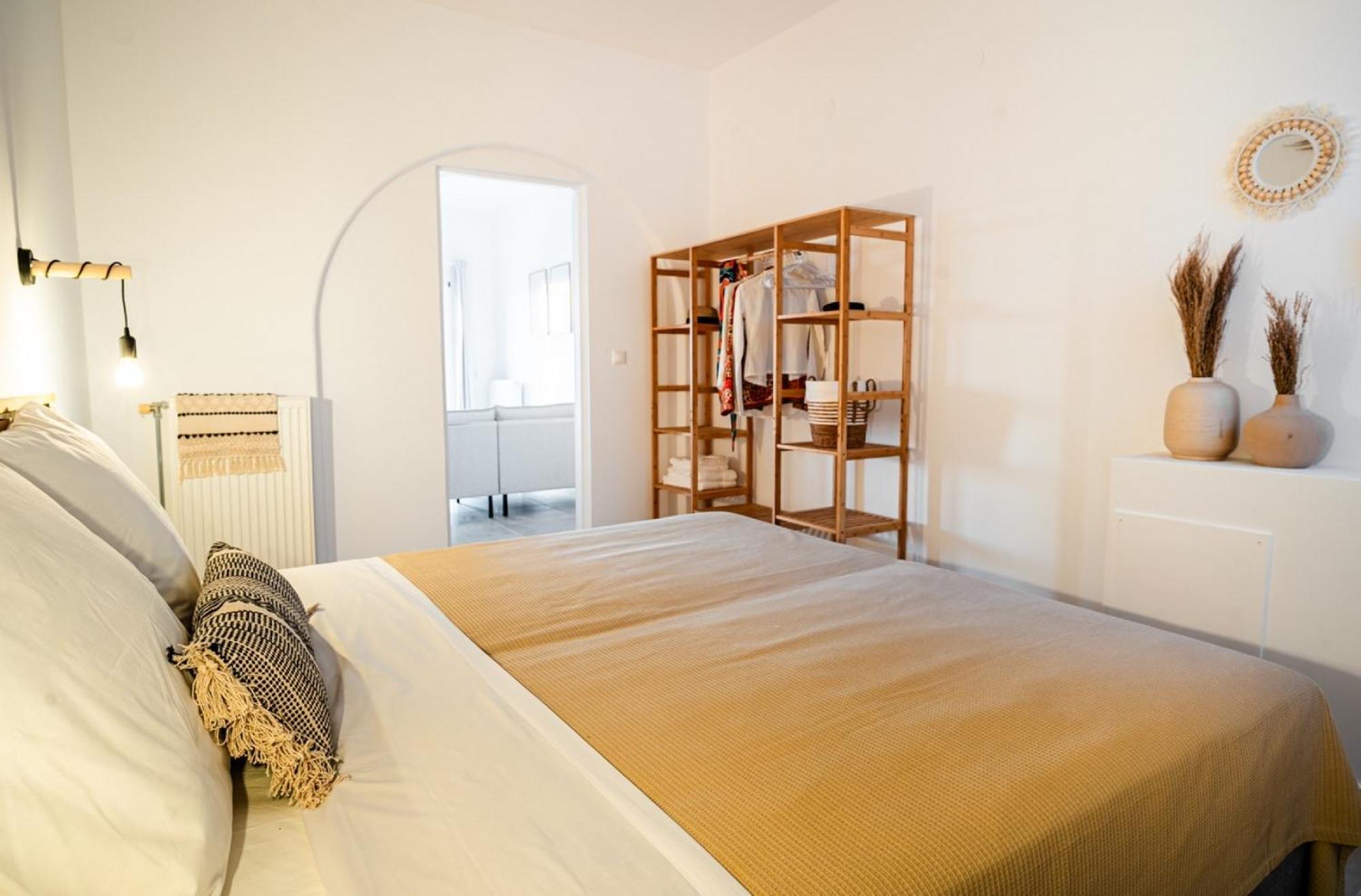 Azula Luxury Apartments Páros Chambre photo