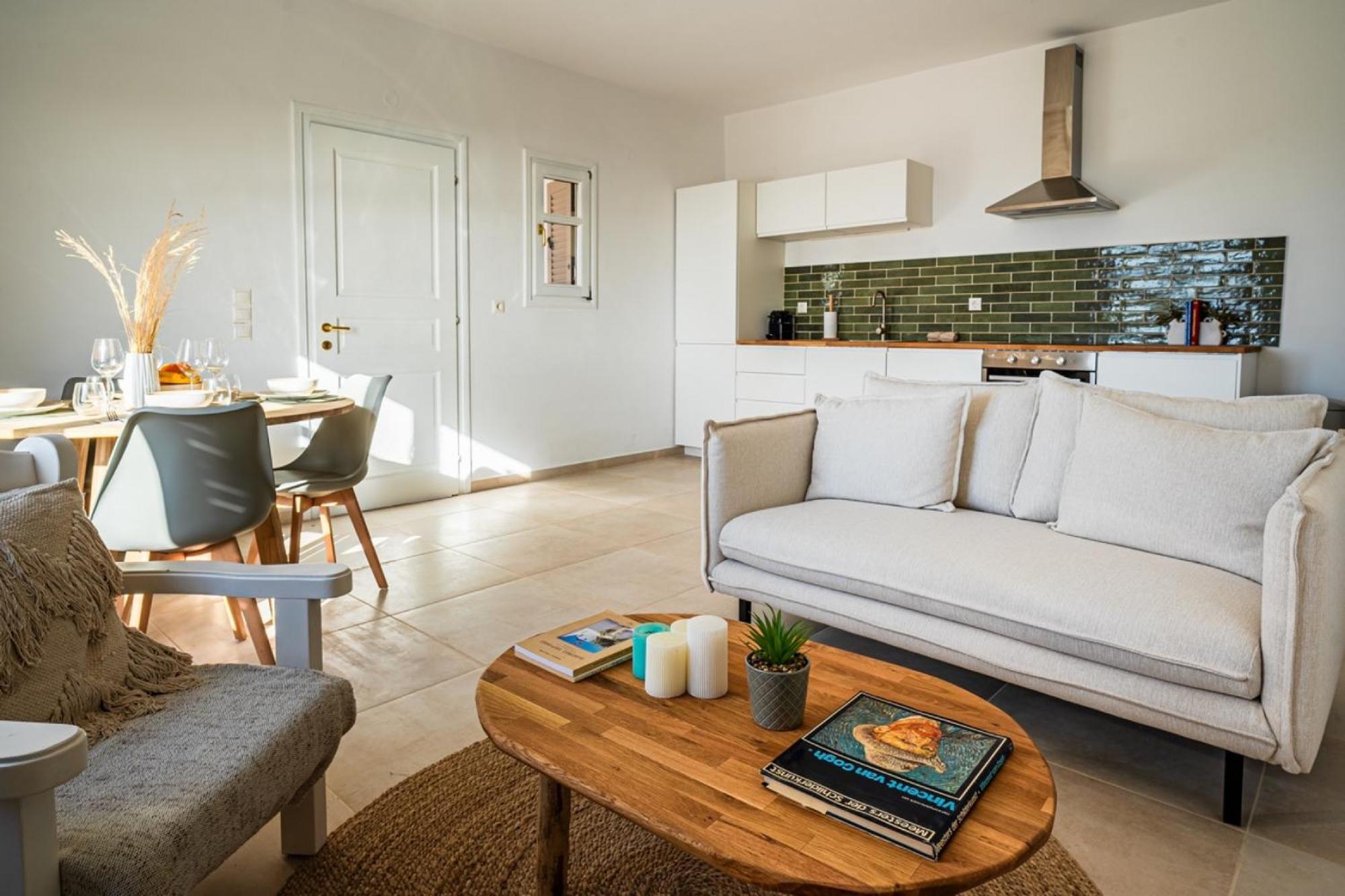 Azula Luxury Apartments Páros Extérieur photo