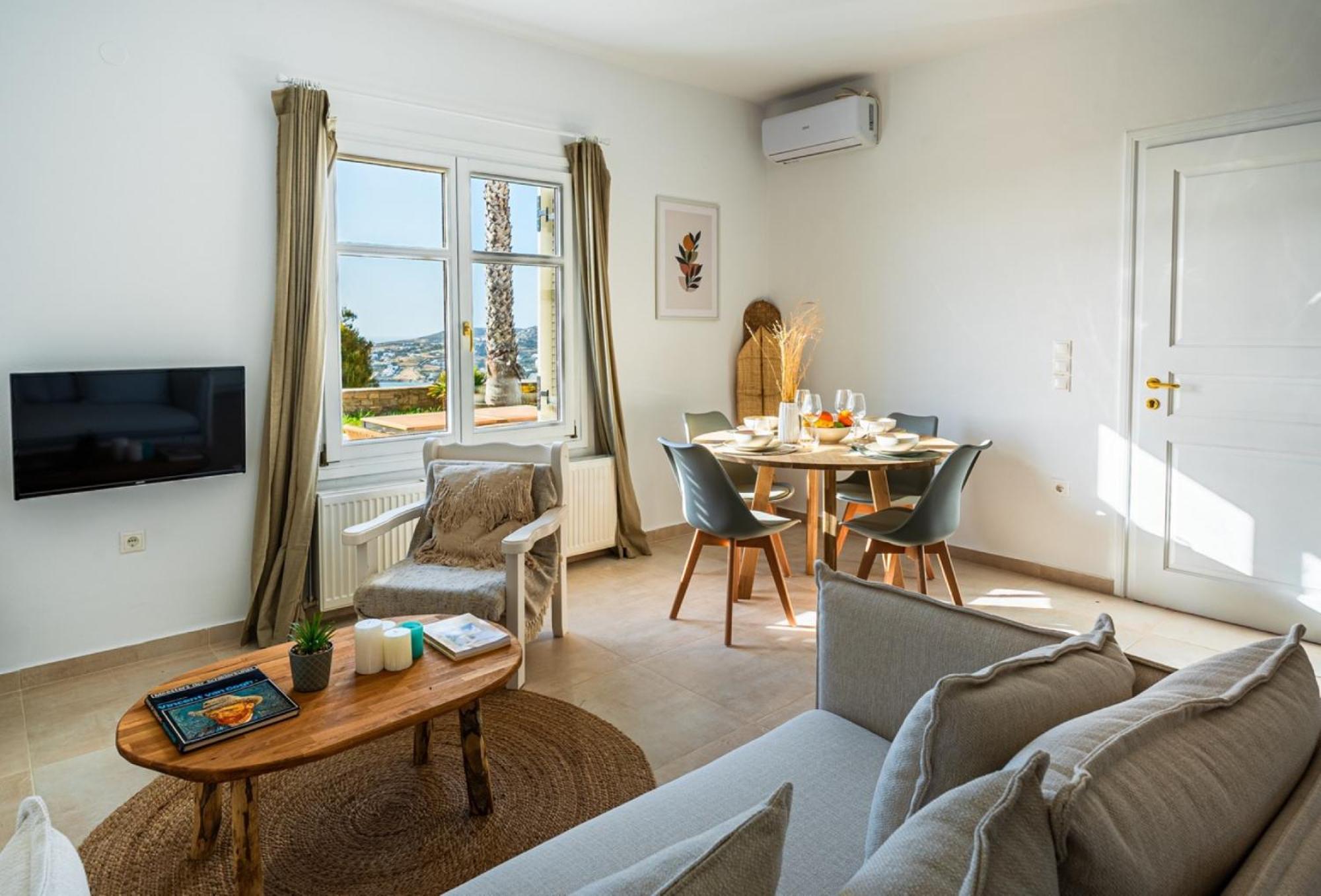 Azula Luxury Apartments Páros Extérieur photo