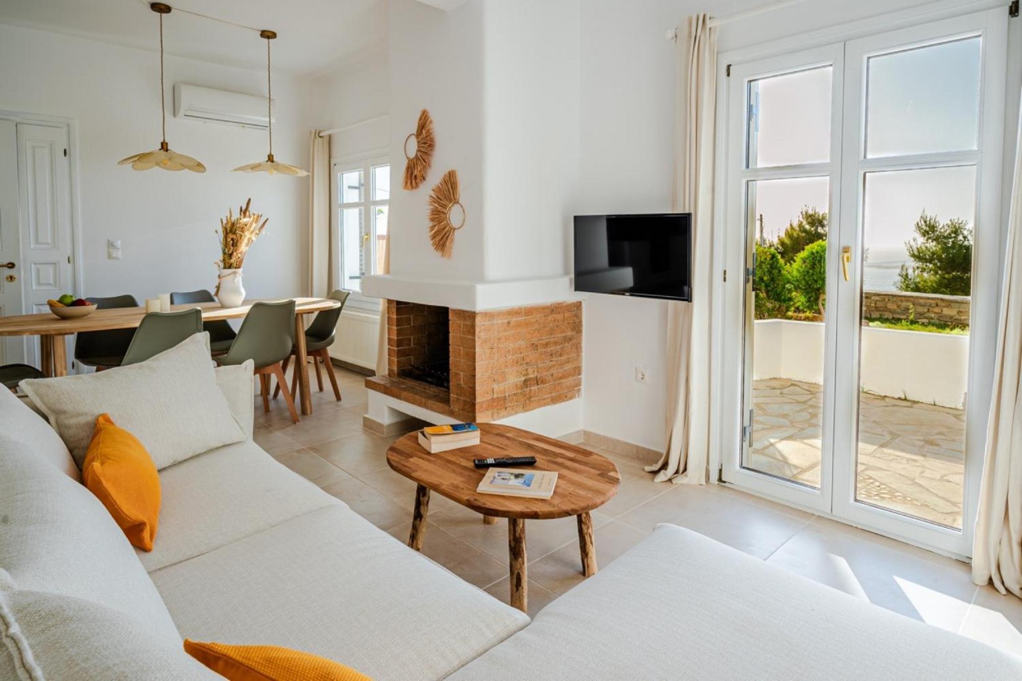 Azula Luxury Apartments Páros Extérieur photo