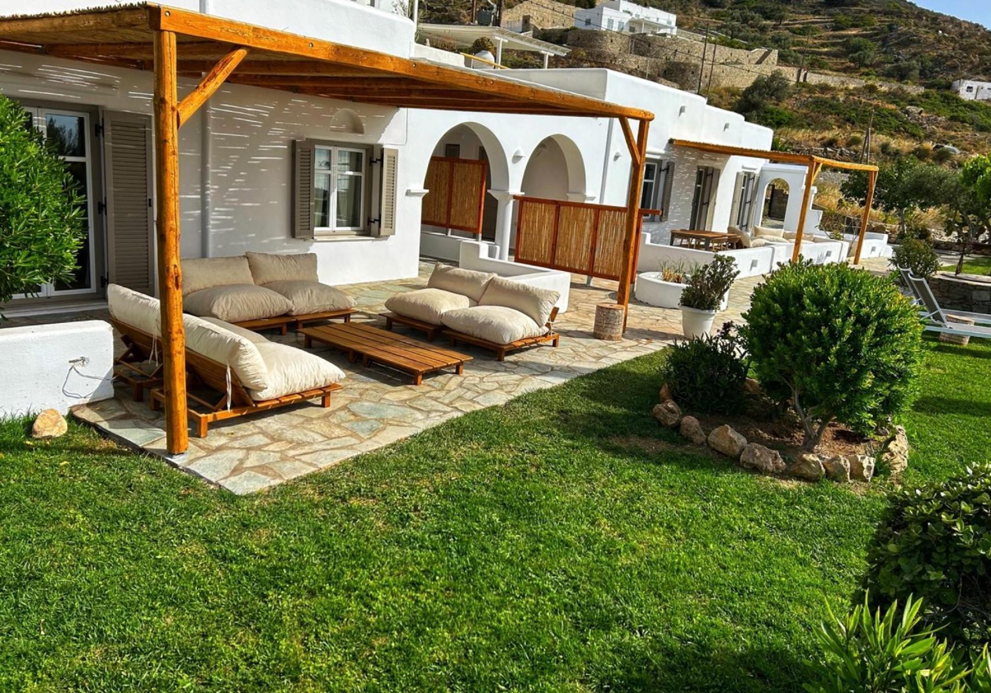 Azula Luxury Apartments Páros Chambre photo